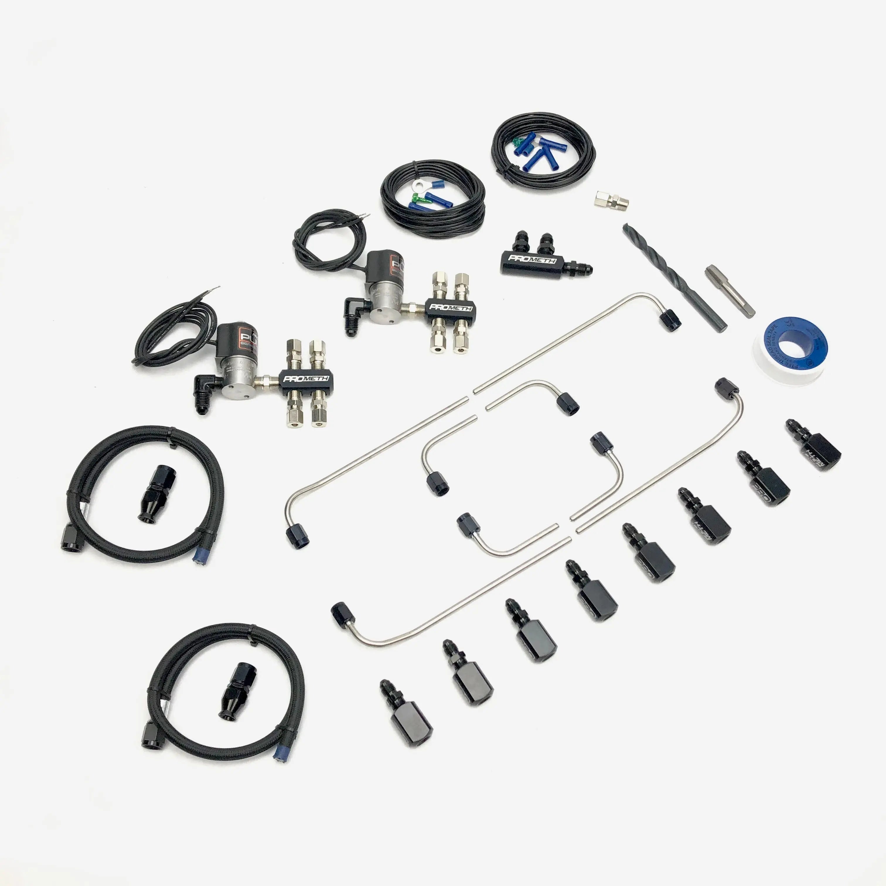 Prometh Methanol Direct Port Fitting Kit - Motorsport Calibrations