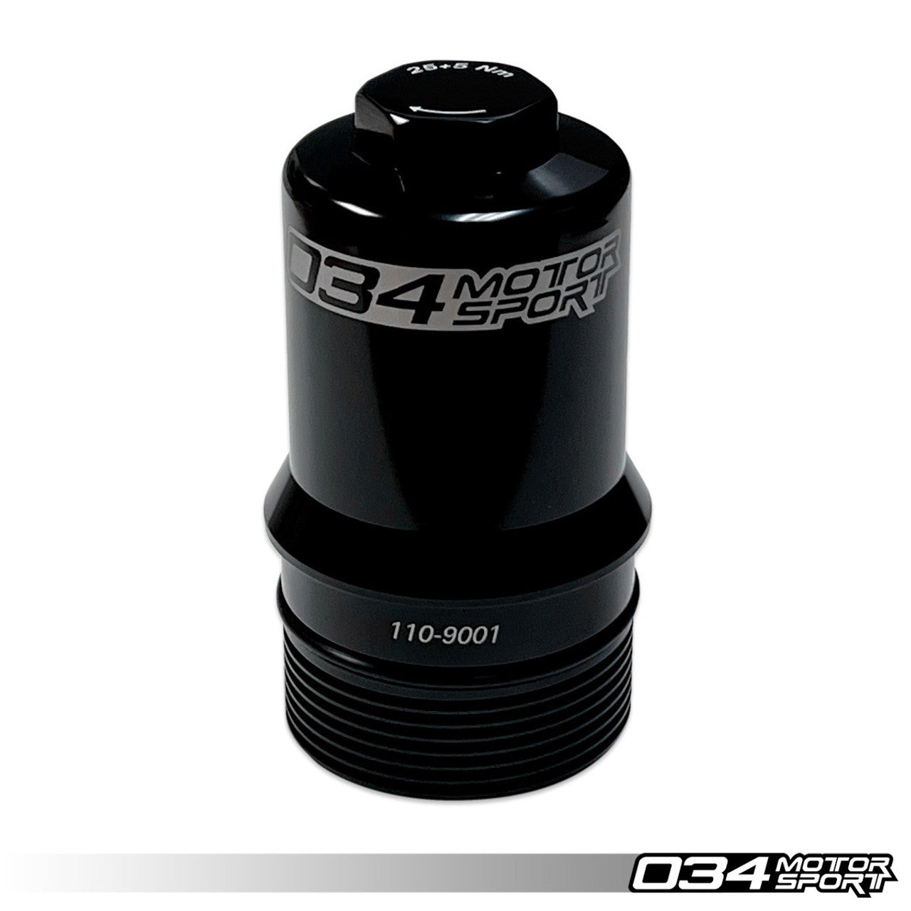 034Motorsport Billet Oil Filter Housing - EA888 Gen3 2.0T