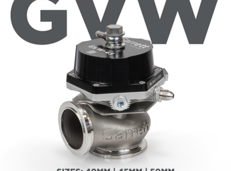 Garrett GVW-45 45mm Wastegate Kit - Red