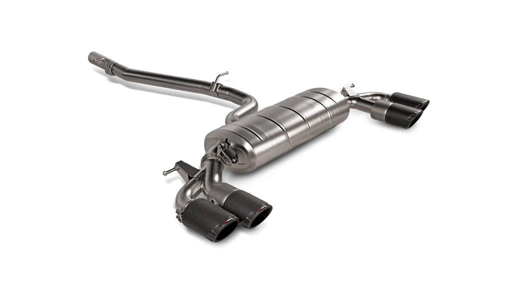 Akrapovic 'Evolution Line' Titanium Exhaust System - RS3 Sportback (8Y)