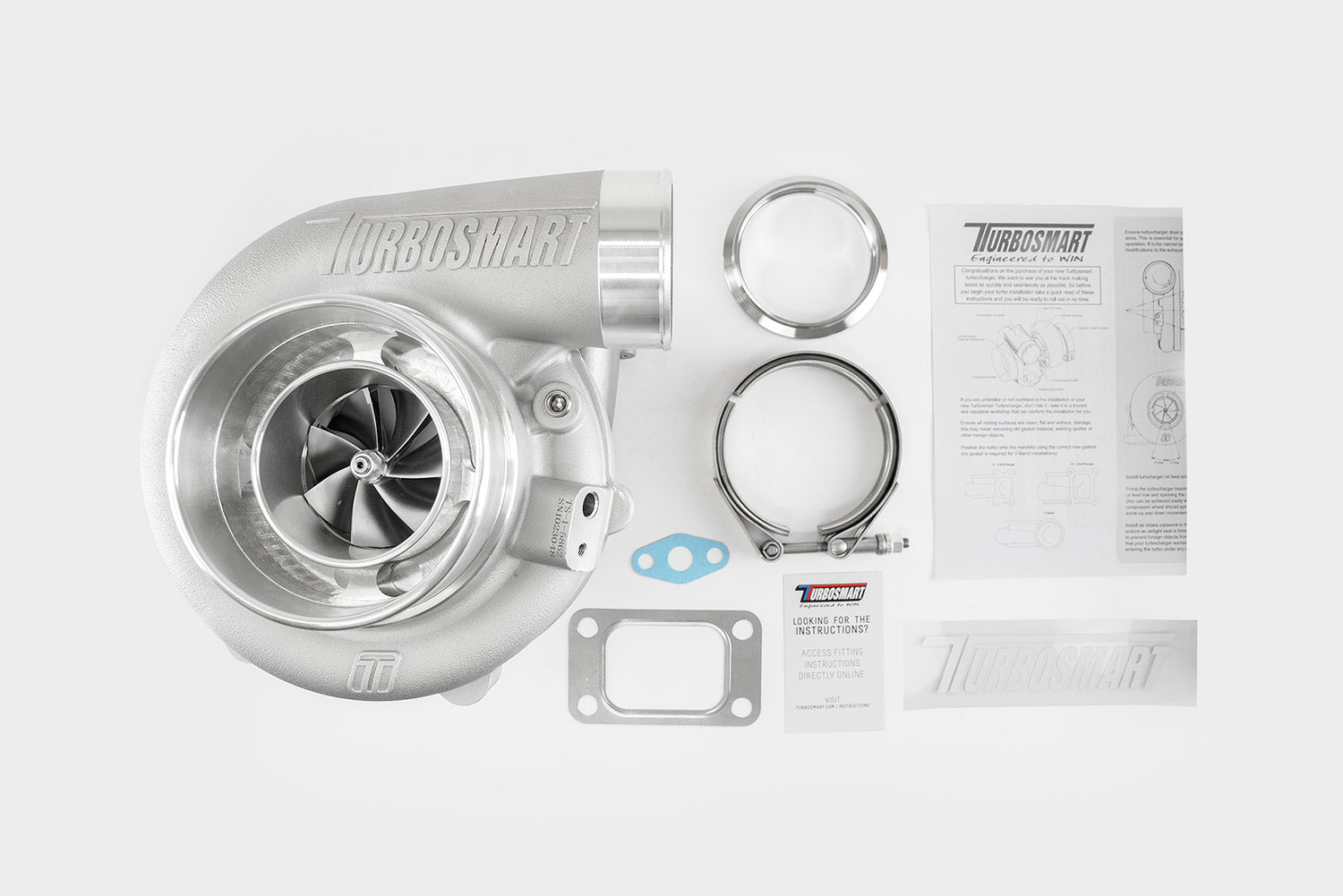 Turbosmart TS-1 Turbocharger 5862 T3 0.63AR Externally Wastegated