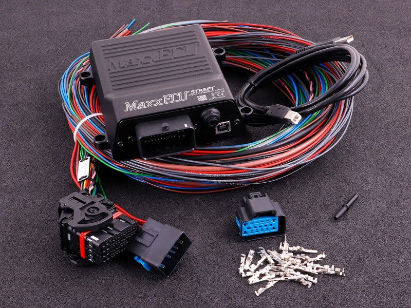MaxxECU STREET STANDARD (ECU, harness and accessories) - MAXXECU