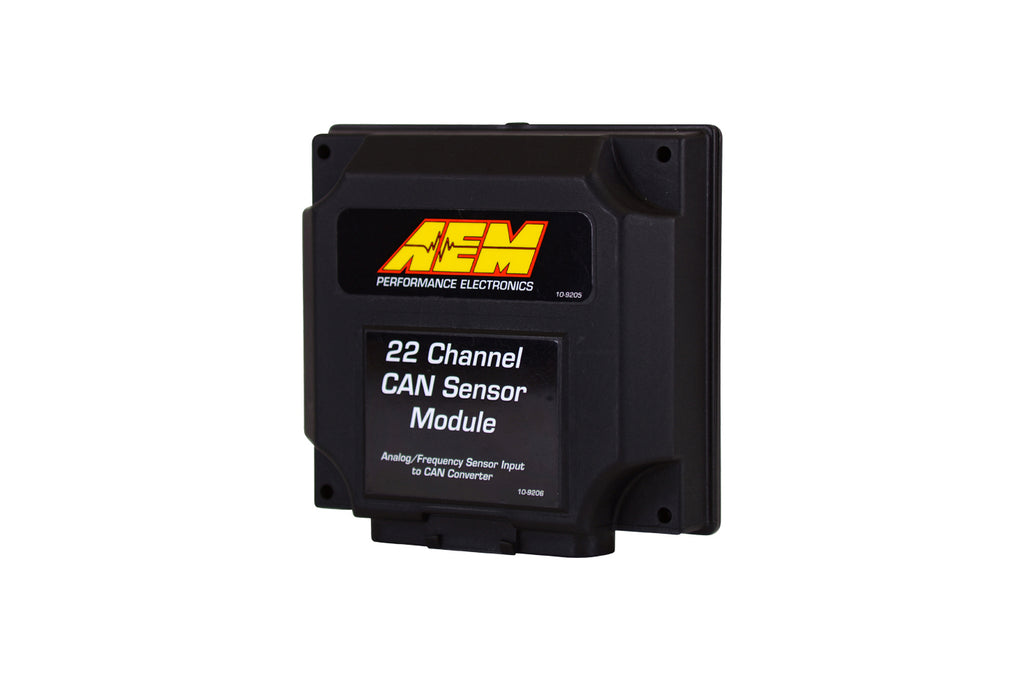 AEM 22 Channel CAN Sensor Module Analog and Frequency