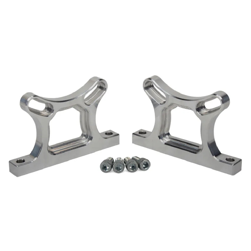 Two Mounting Brackets with hardware for FLO Tanks (Includes two brackets & bolts to mount the brackets to the tank)