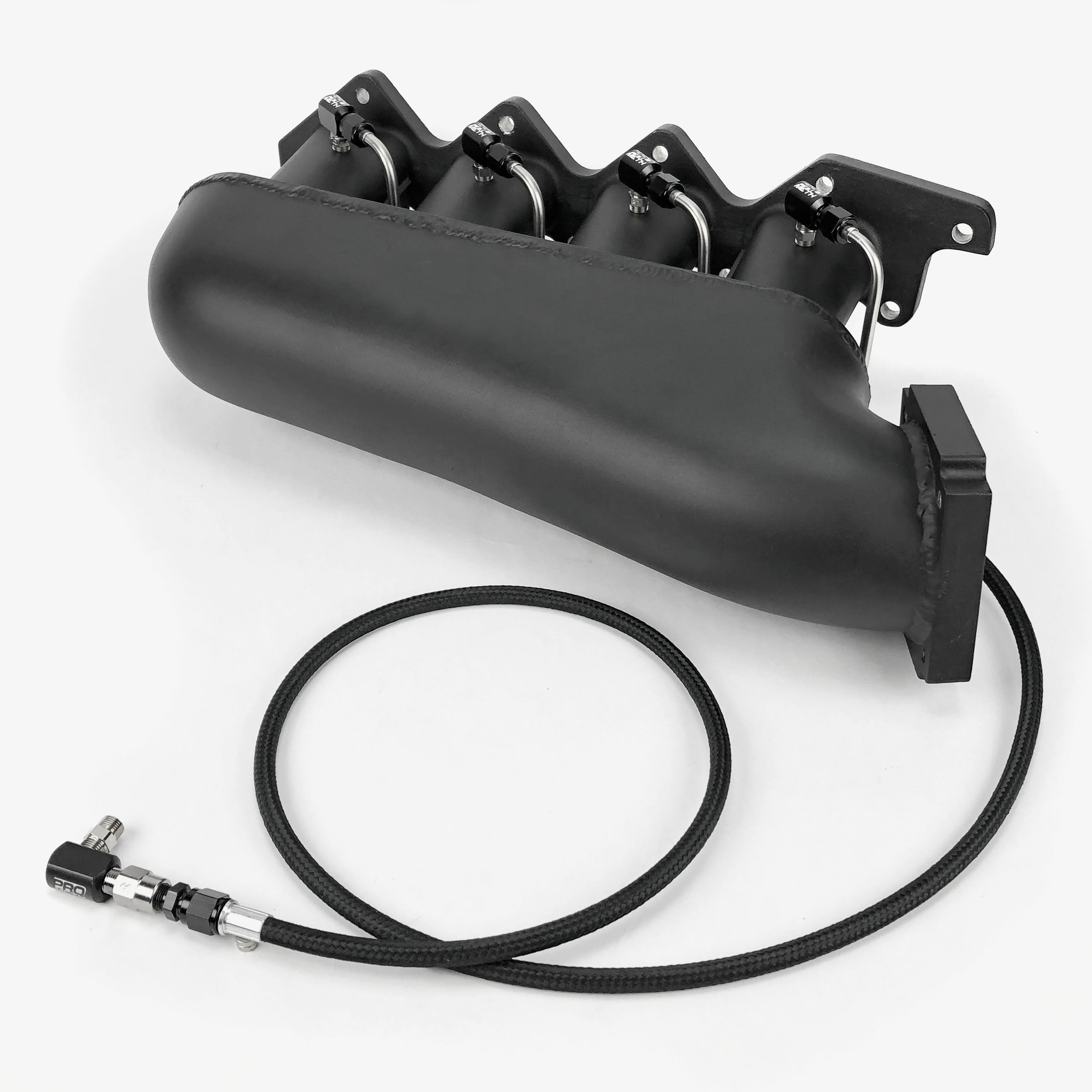 ProMeth Signature Series 4 Cylinder Direct Port With Straight Nozzle Holders (Ubend-It)