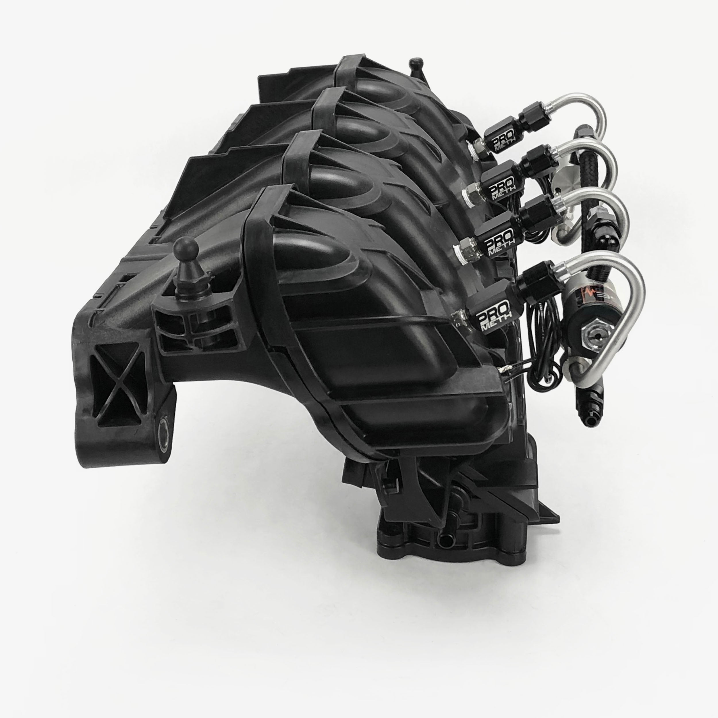ProMeth Signature Series 4 Cylinder Direct Port With Split Block, Dual Solenoids & Straight Nozzle Holders (uBend It)