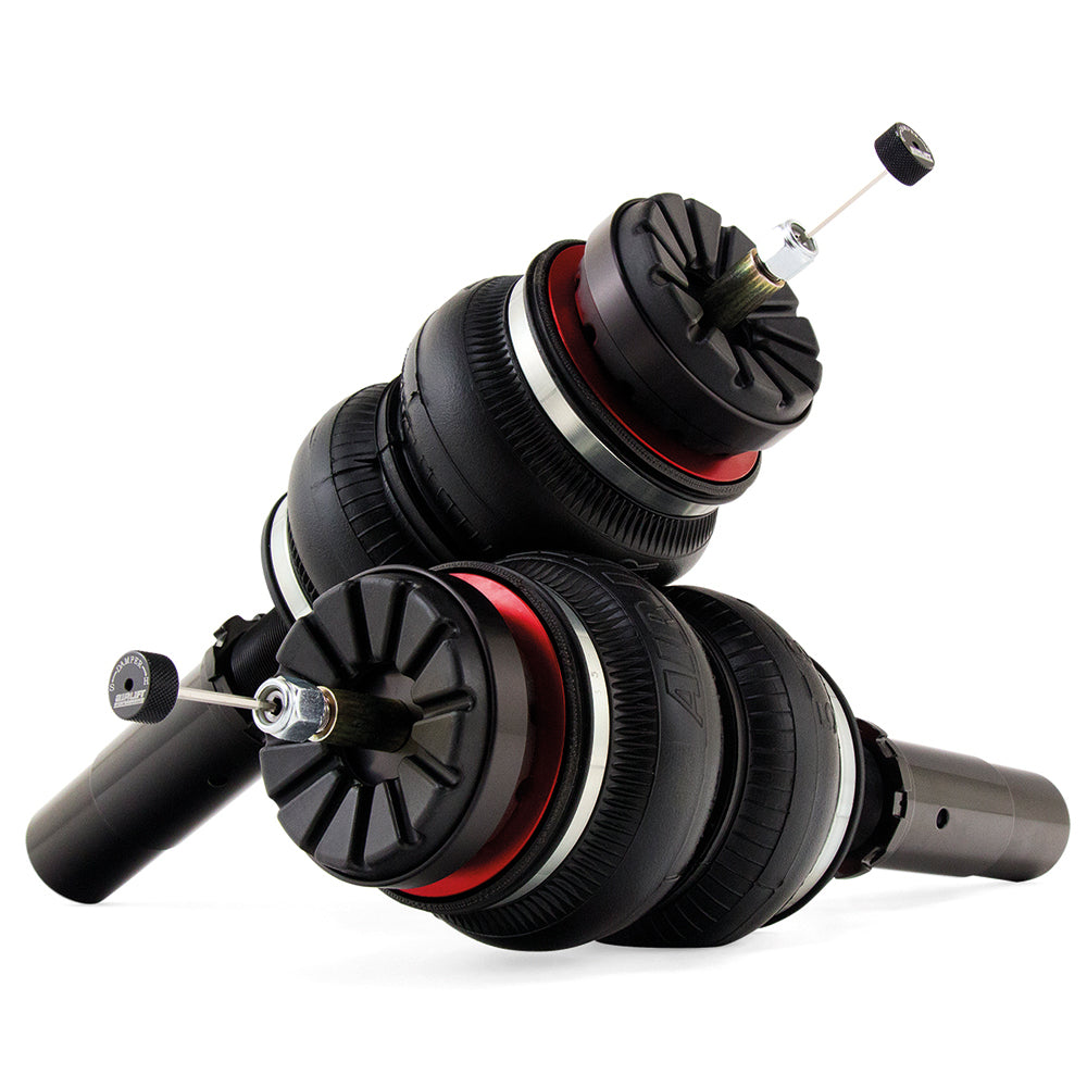 B8/B8.5 Platform: 09-16 Audi A4 Quattro & FWD, S4, RS4, and Cabriolet, 09-16 Allroad (Typ 8K) - Front Performance Kit