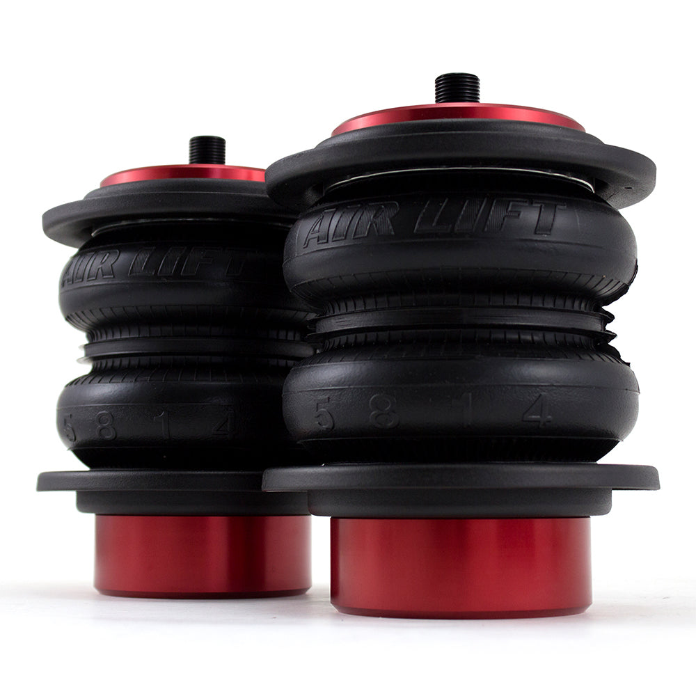 B8/B8.5 Platform: 09-16 Audi A4 Quattro & FWD, S4, RS4, and Carbriolet and 09-16 Allroad (Typ 8K) - Rear Performance Kit