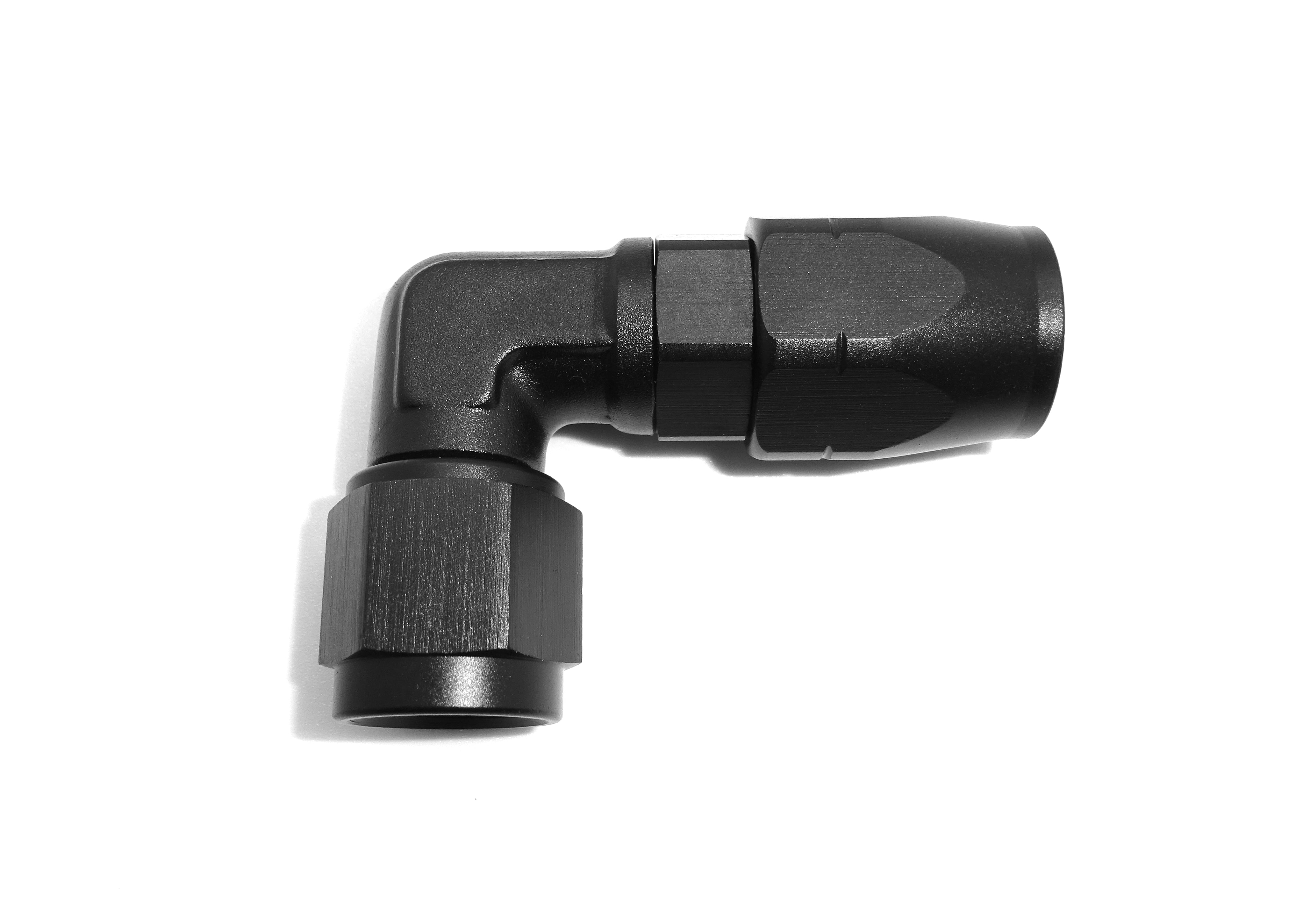 90 Degree Forged Female Elbow Cutter Style - Dark Road Performance