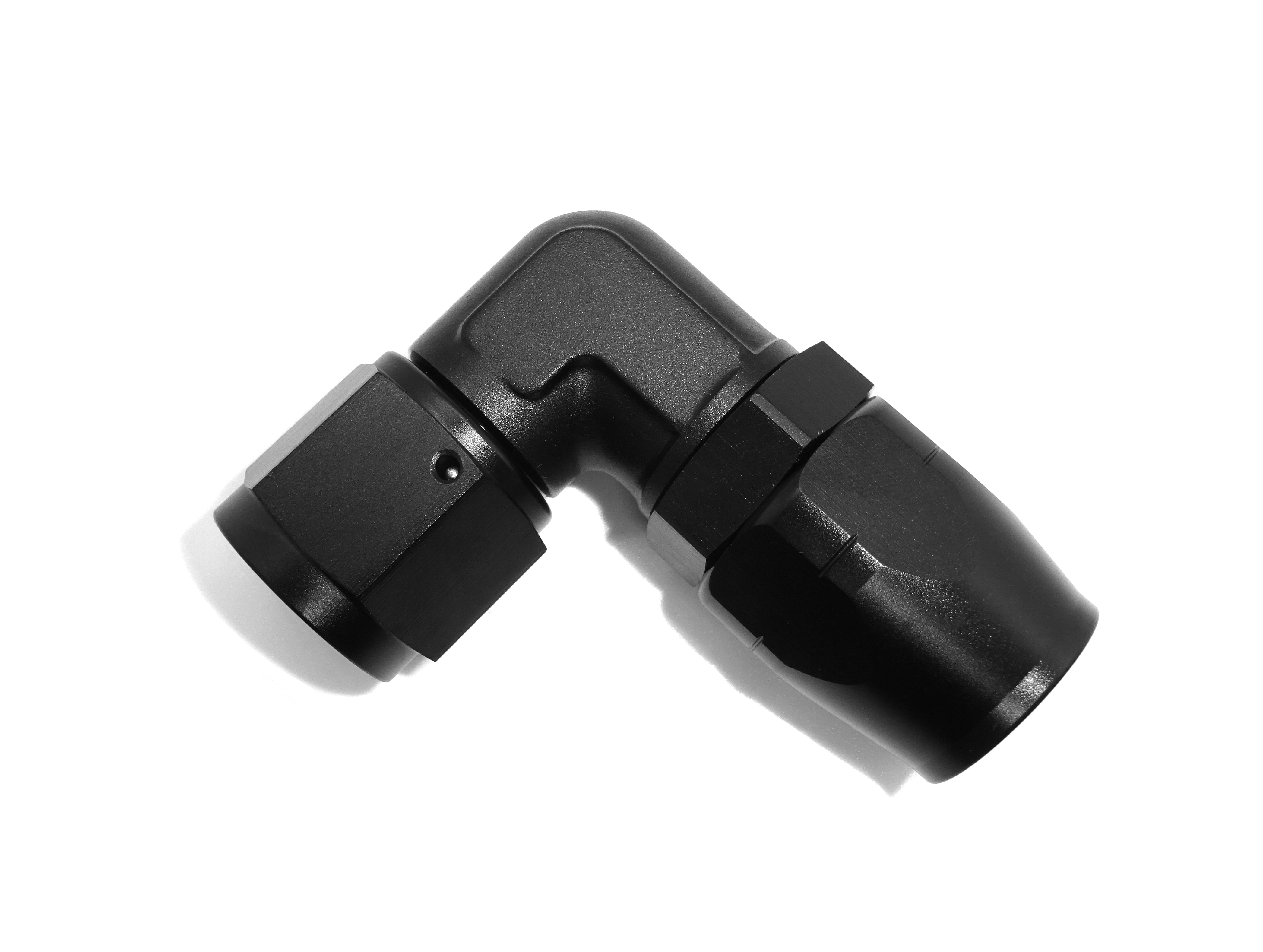 90 Degree Forged Female Elbow Cutter Style - Dark Road Performance