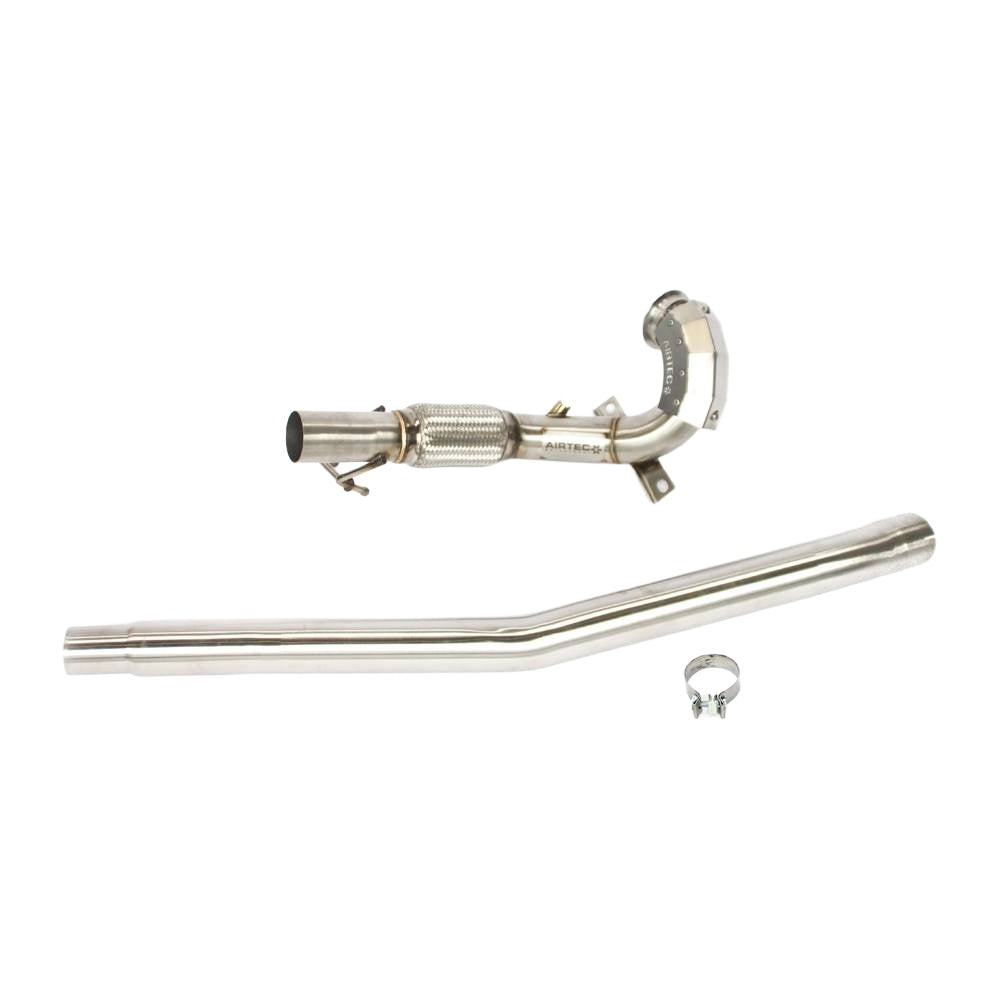 Airtec Motorsport Decat Downpipe & Centre Section Volkswagen Golf R MK7