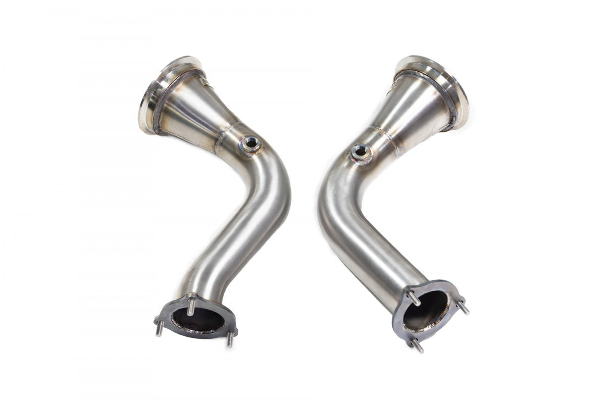 Audi RS4 B9 2.9 V6 NON GPF MODEL De-Cat Downpipe 2016-2019 SCORPION - Dark Road Performance