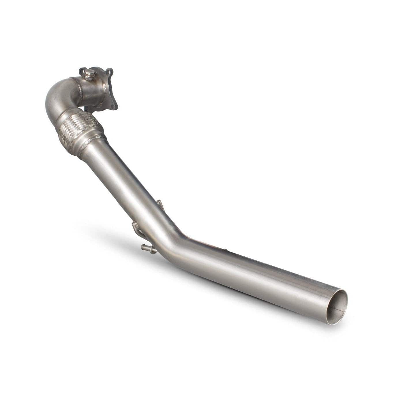 Audi TT S Mk2 De-cat downpipe SAUC026 Scorpion Exhaust - Motorsport Calibrations