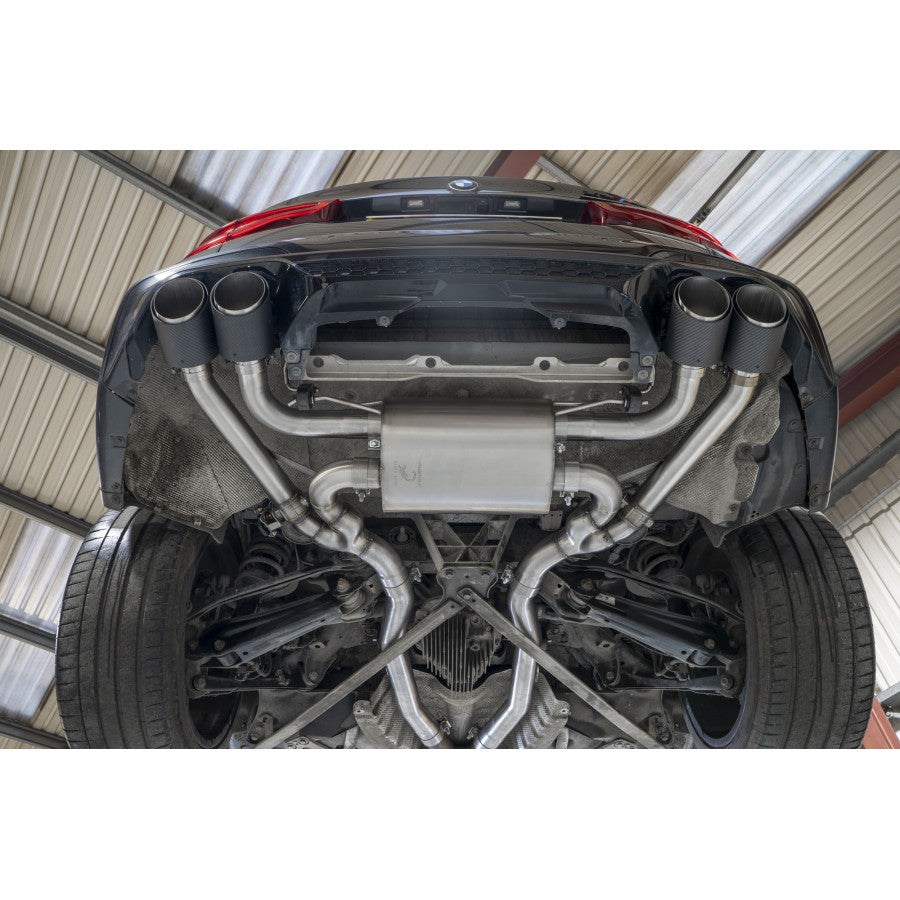 BMW X3M Scorpion Half System - Dark Road Performance