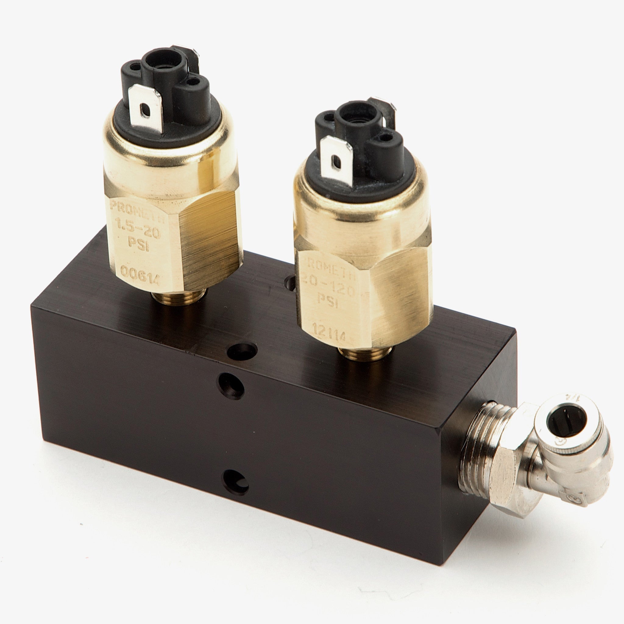 Mechanical Two Stage Controller