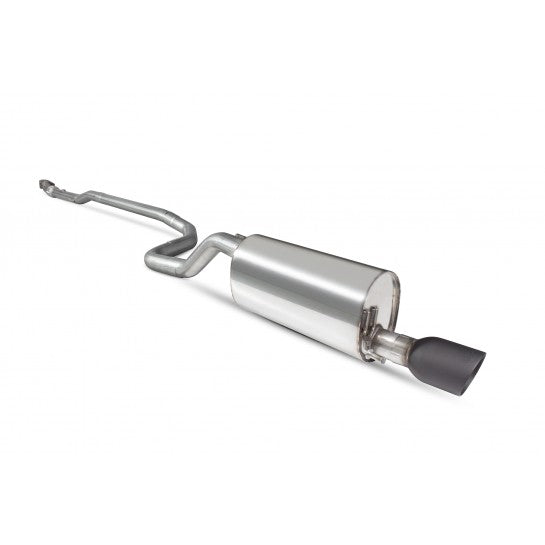 Corsa E 1.0T Non GPF Model Scorpion Exhaust - Dark Road Performance