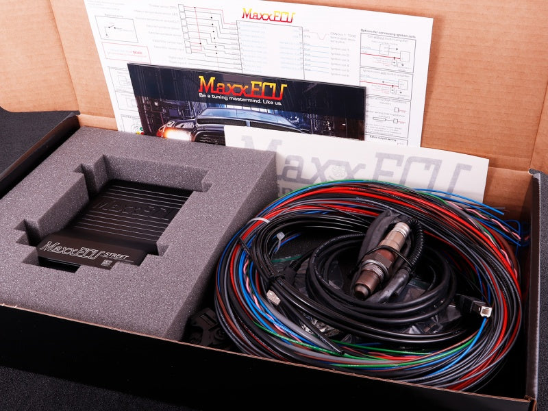 MaxxECU STREET PREMIUM (ECU, harness, accessories and LSU 4.2) - MAXXECU
