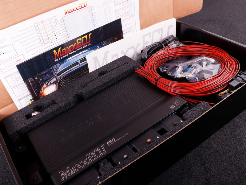 MaxxECU PRO PREMIUM (ECU, harnesses, accessories and LSU 4.2) - MAXXECU