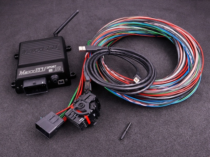 MaxxECU SPORT STANDARD (ECU, harness and accessories) - MAXXECU