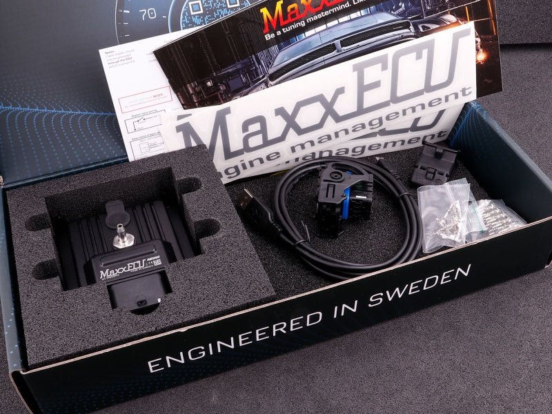 MaxxECU MINI BASIC (ECU, connectors and accessories) - MAXXECU