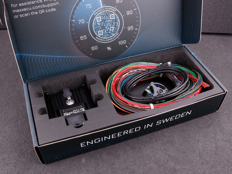 MaxxECU MINI STANDARD (ECU, harness and accessories) - MAXXECU