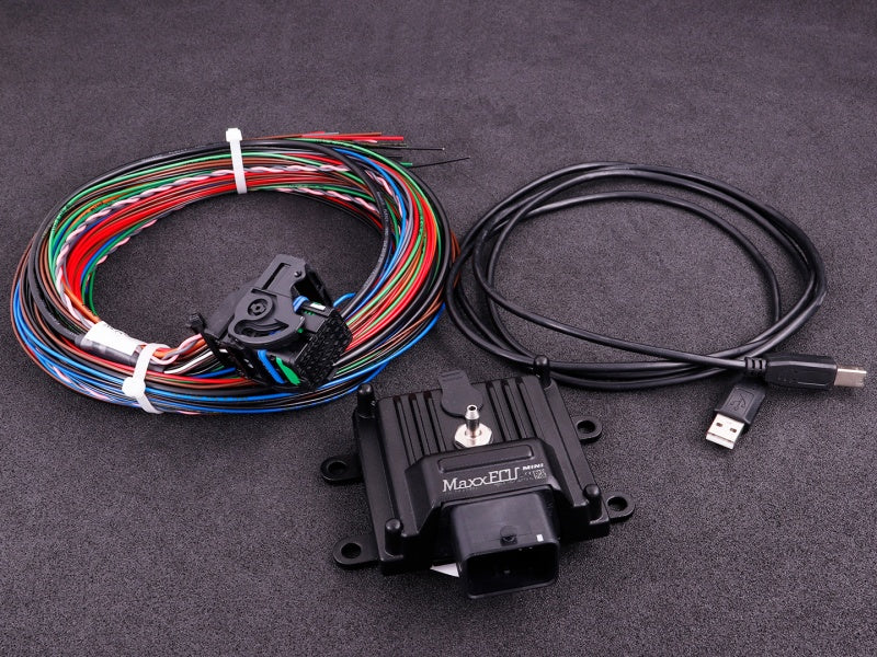 MaxxECU MINI STANDARD (ECU, harness and accessories) - MAXXECU