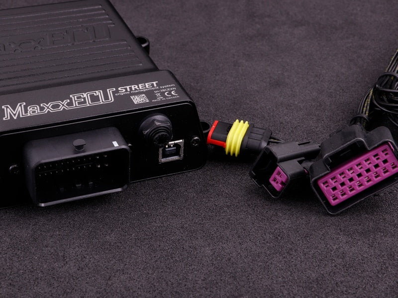 Toyota supra MKIV (2JZ) MaxxECU STREET Plugin EXTRA - MAXXECU