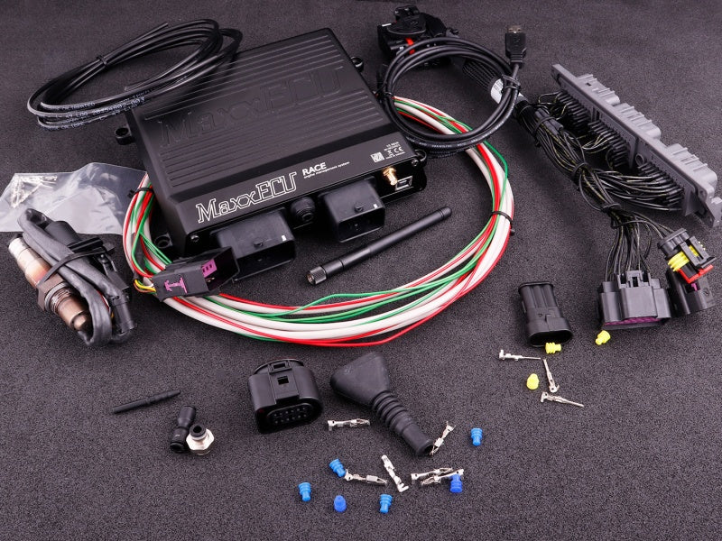 Toyota supra MKIV (2JZ) MaxxECU RACE Plugin EXTRA - MAXXECU