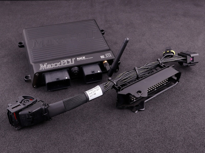 Audi S2 / S4 / S6 (AAN, ADY, ABY) MaxxECU RACE Plugin EXTRA - MAXXECU