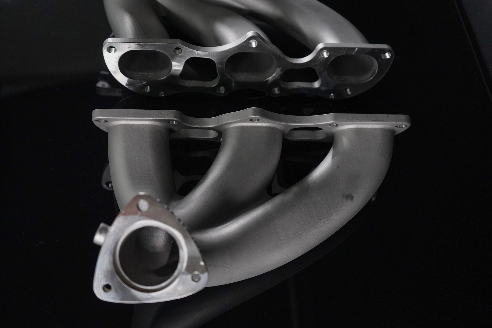 THE- Porsche 991 Turbo S Highflow cast manifold