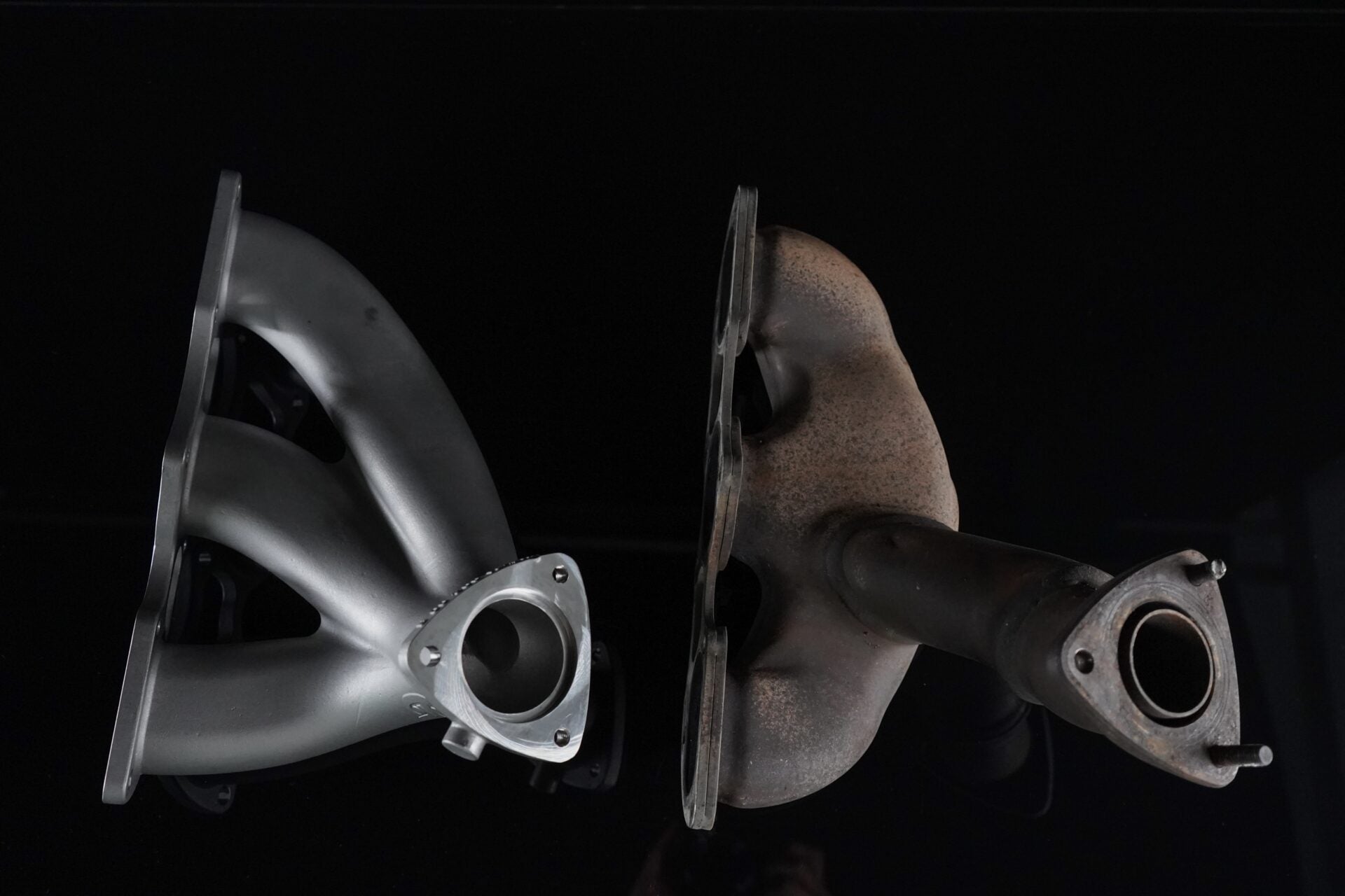 THE- Porsche 991 Turbo S Highflow cast manifold