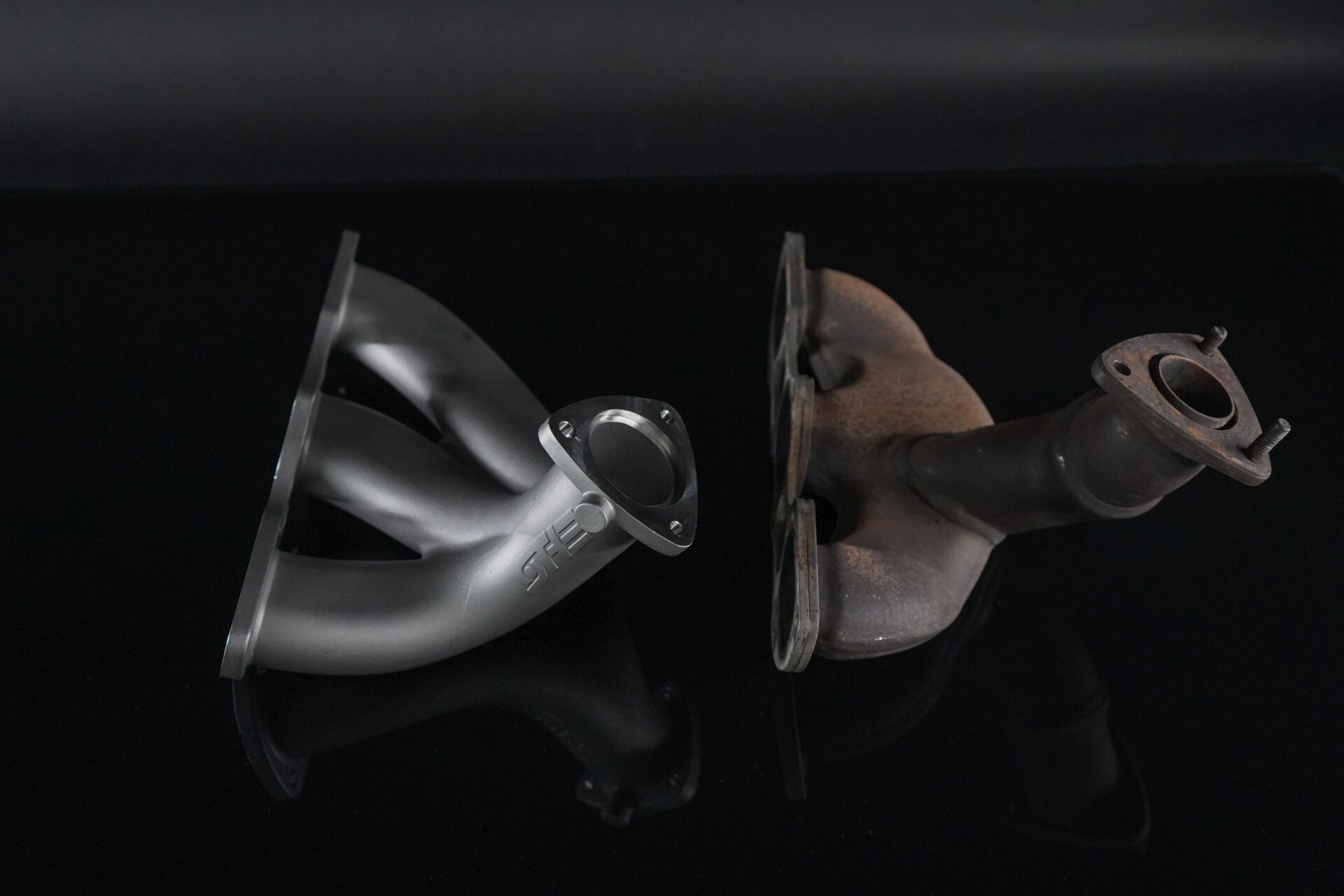 THE- Porsche 991 Turbo S Highflow cast manifold