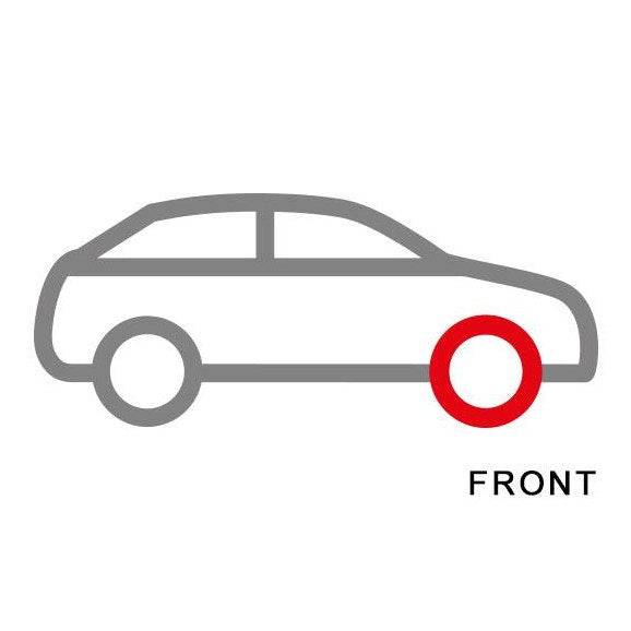 EBC Audi Volkswagen EBC Audi Volkswagen Redstuff Sport Front Brake Pads - Brembo Caliper (D2 A8 & B5 Passat) - Brembo Caliper (D2 A8 & B5 Passat) - Motorsport Calibrations