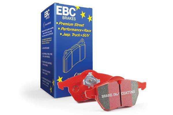 EBC Porsche 991 Redstuff Sport Rear Brake Pads - Brembo Caliper (Inc. 911 Carrera S, 911 Carrera GTS, 911 Carrera 4S & 911 Carrera 4 GTS) - Motorsport Calibrations