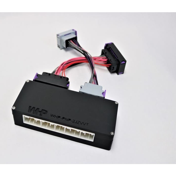 Ecumaster 2JZ VVTi Adpator For EMU Black