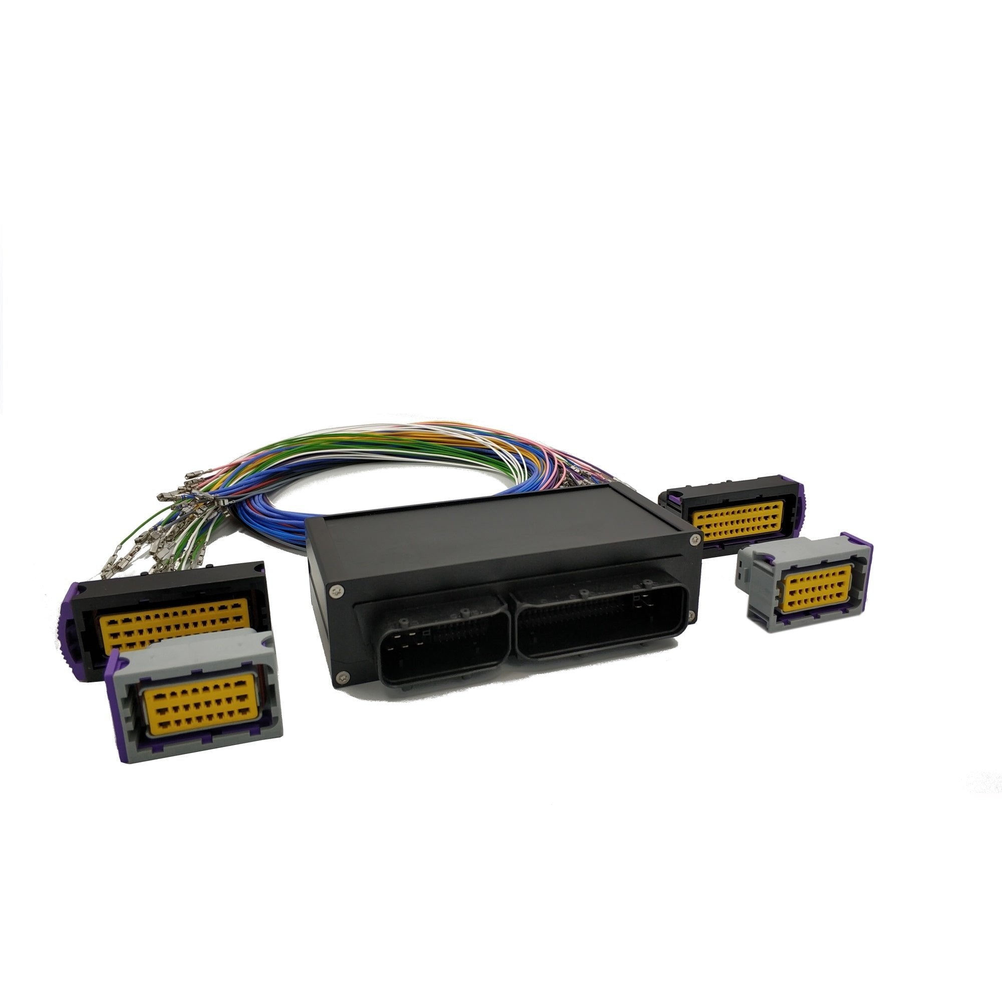 Ecumaster Audi RS4 Adapter for EMU Black