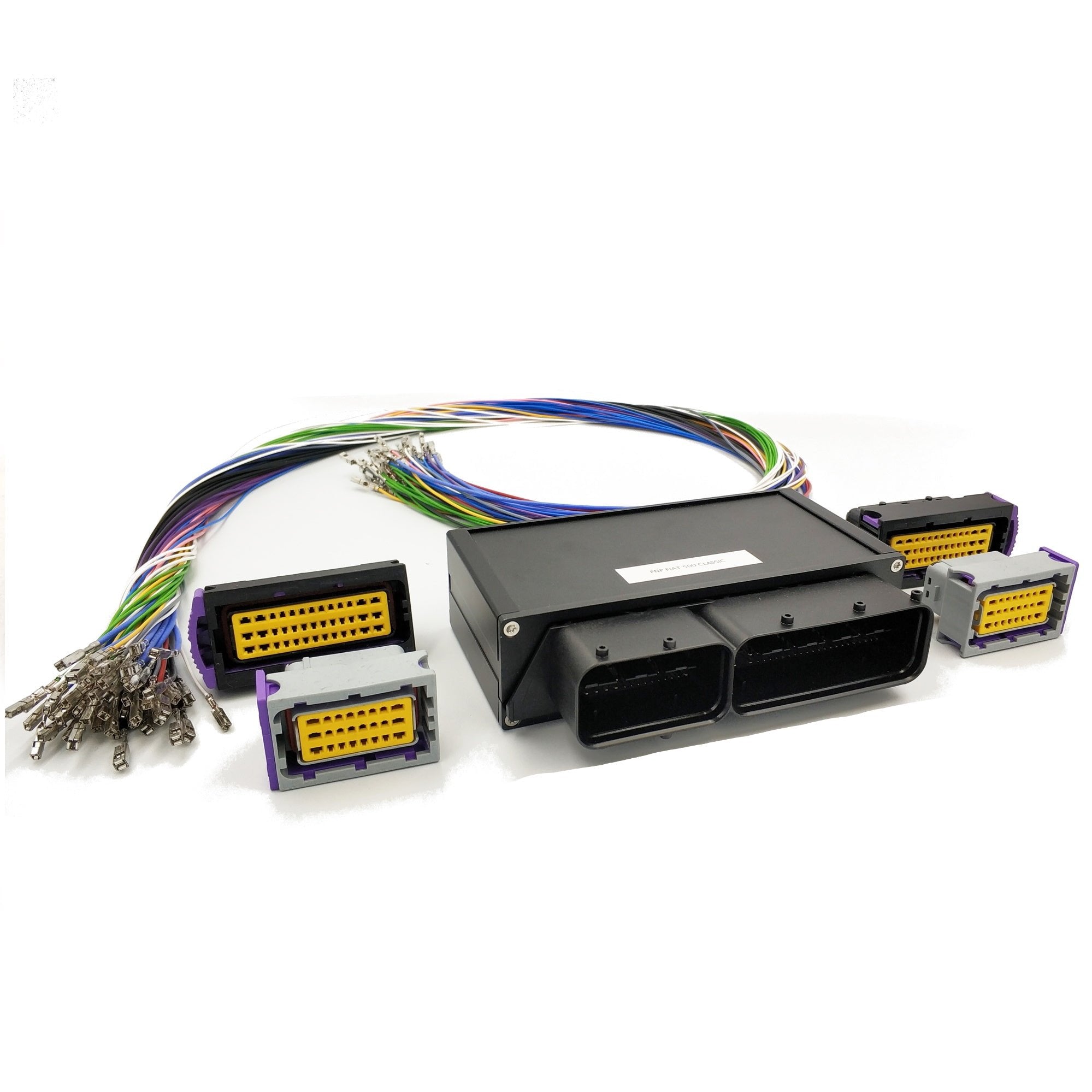 Ecumaster Fiat 500 Abarth Adaptor For EMU Classic