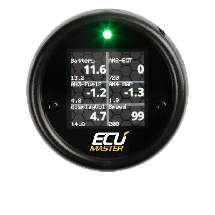Ecumaster MFD15 52mm Can-Bus multi display