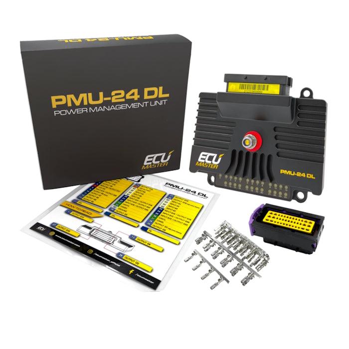 Ecumaster PMU-24 DL - Power Management Unit 24 Data Logging