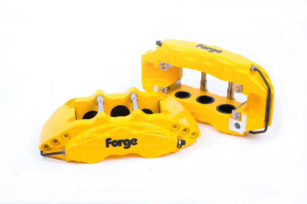 Forge Audi S1 356mm 6Pot Front Brake Kit - Motorsport Calibrations