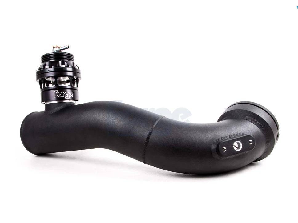 Forge BMW N54 Chargepipe with BOV (1M, 135i & 335i) - Motorsport Calibrations