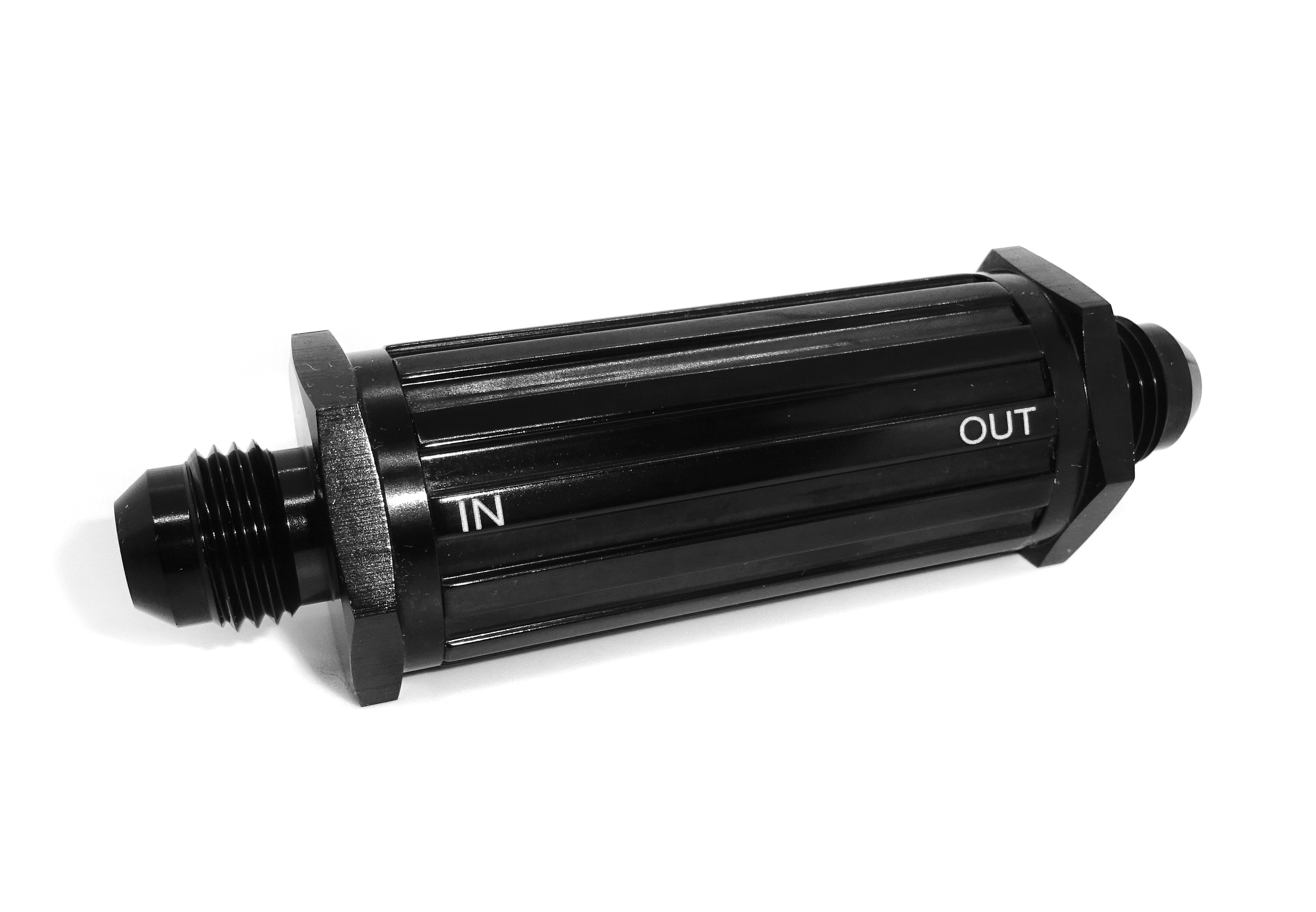 Inline Fuel Filter - Dark Road Performance