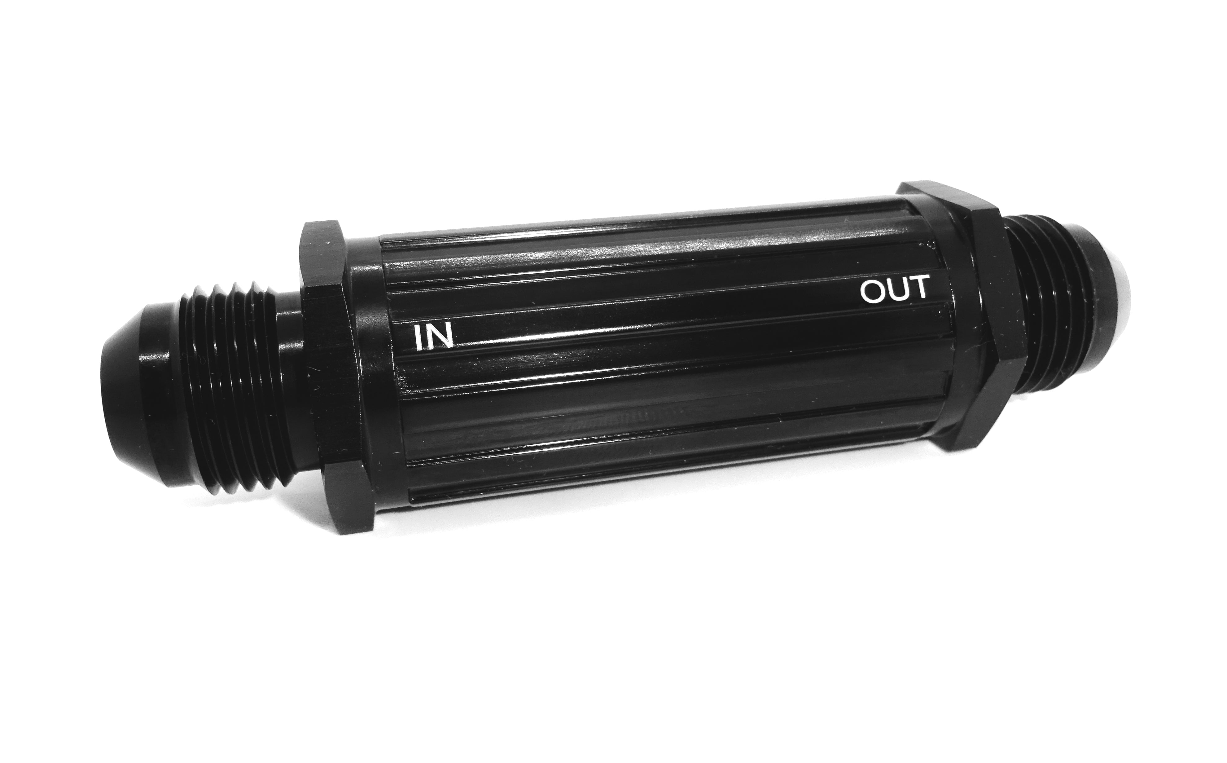 Inline Fuel Filter - Dark Road Performance