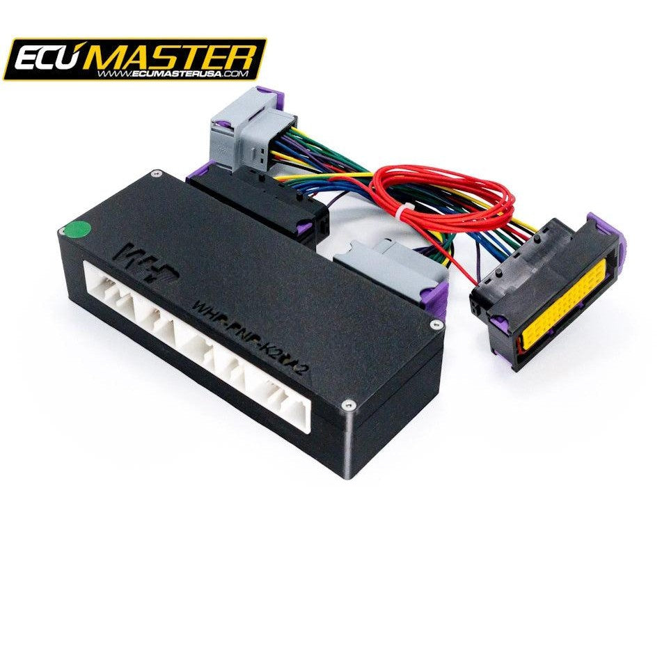 K20A2 plug in adaptor For Ecumaster Black