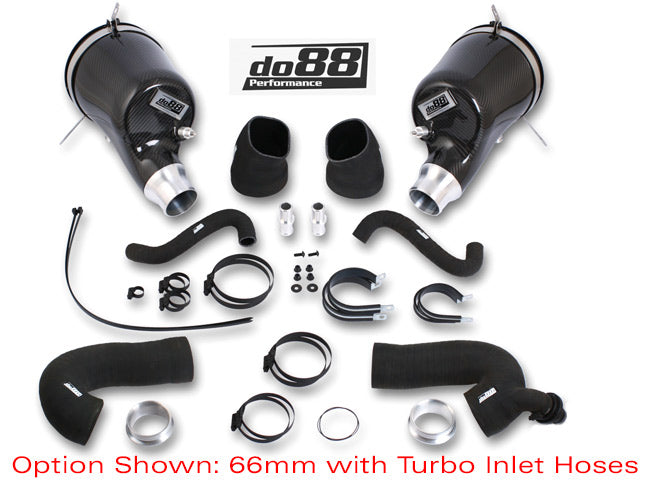 Porsche 911 Carrera (992.1) Induction System - 66mm or 80mm - DO88