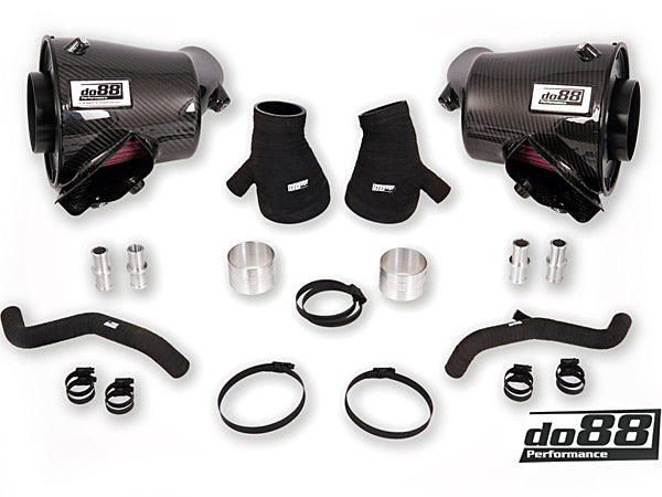 Porsche 911 Turbo/Turbo S (992.1) DO88 Induction System - 66mm or 80mm - DO88