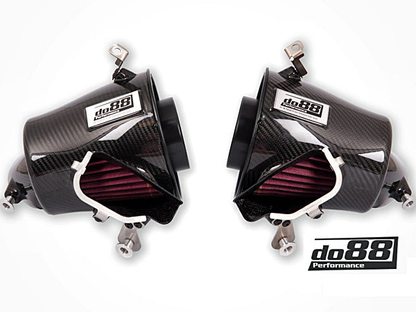 Porsche 911 Turbo/Turbo S (992.1) DO88 Induction System - 66mm or 80mm - DO88