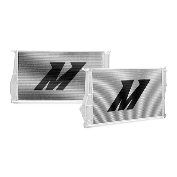 MMR Mishimoto BMW N54 & N55 Performance Radiator Manual 135i & 335i