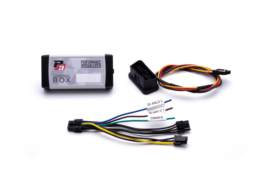 P3 Gauges V3 OBD2 Gauge for Audi A4 B9 (inc.S4/RS4) 2016-2019 - Dark Road Performance