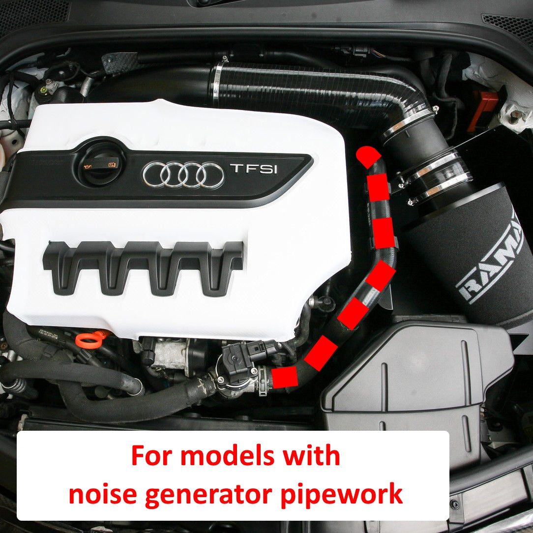 Performance RamAir Foam Air Filter & Heat Shield Induction Kit – Audi TTS TFSI